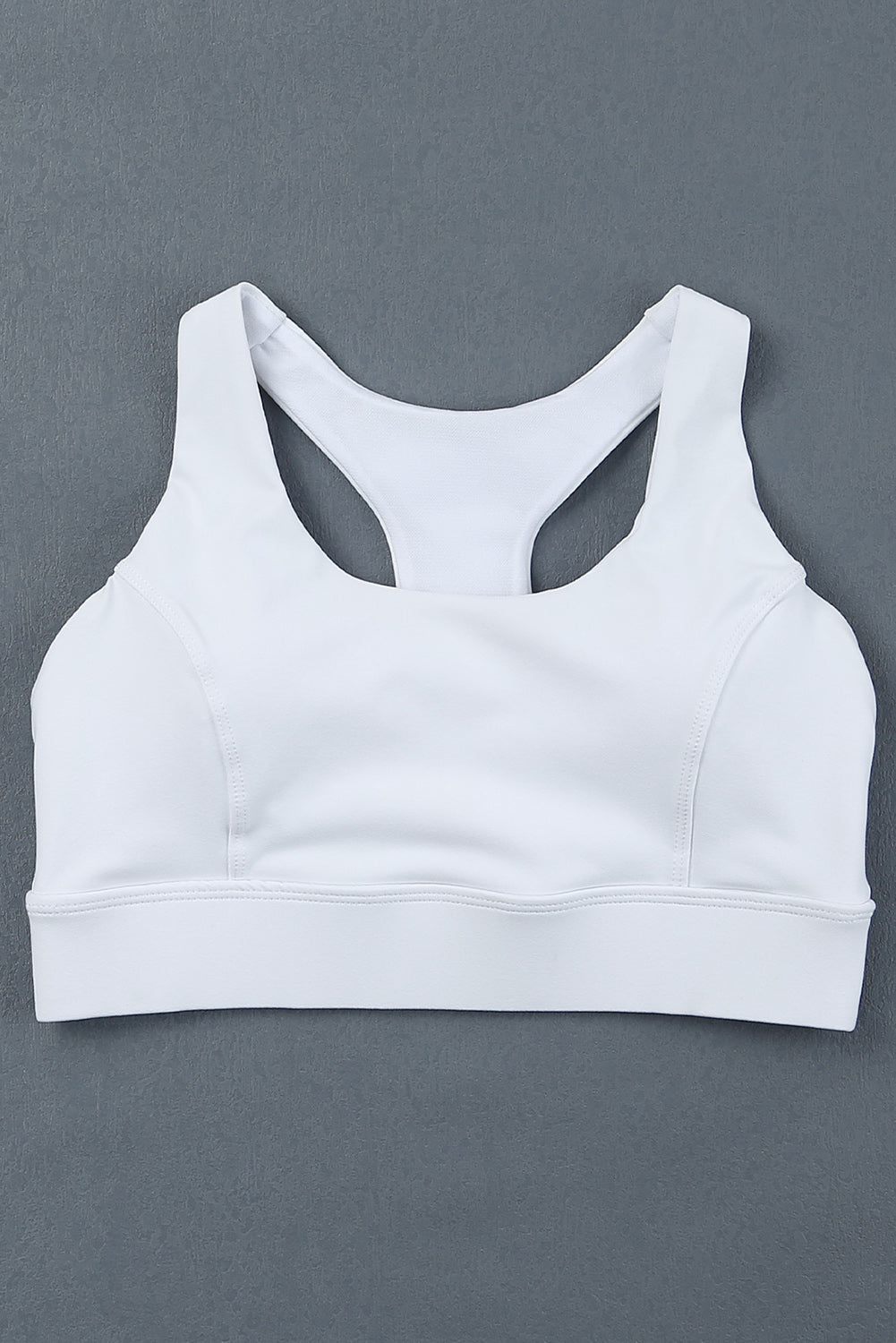 Cut Out Wireless Sports Bra