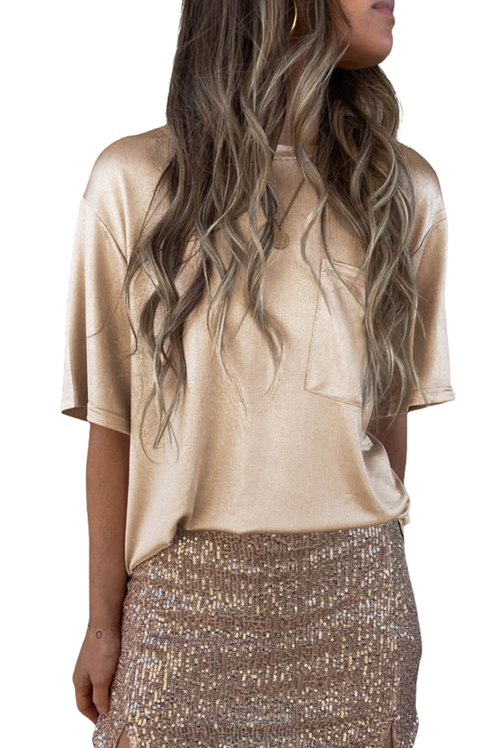 Loose Fit T Shirt