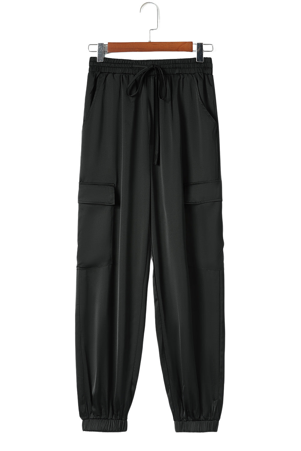 Satin Drawstring Joggers