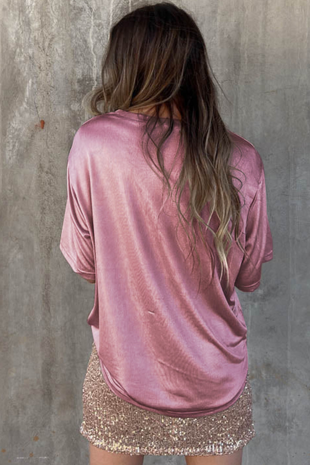 Loose Fit T Shirt