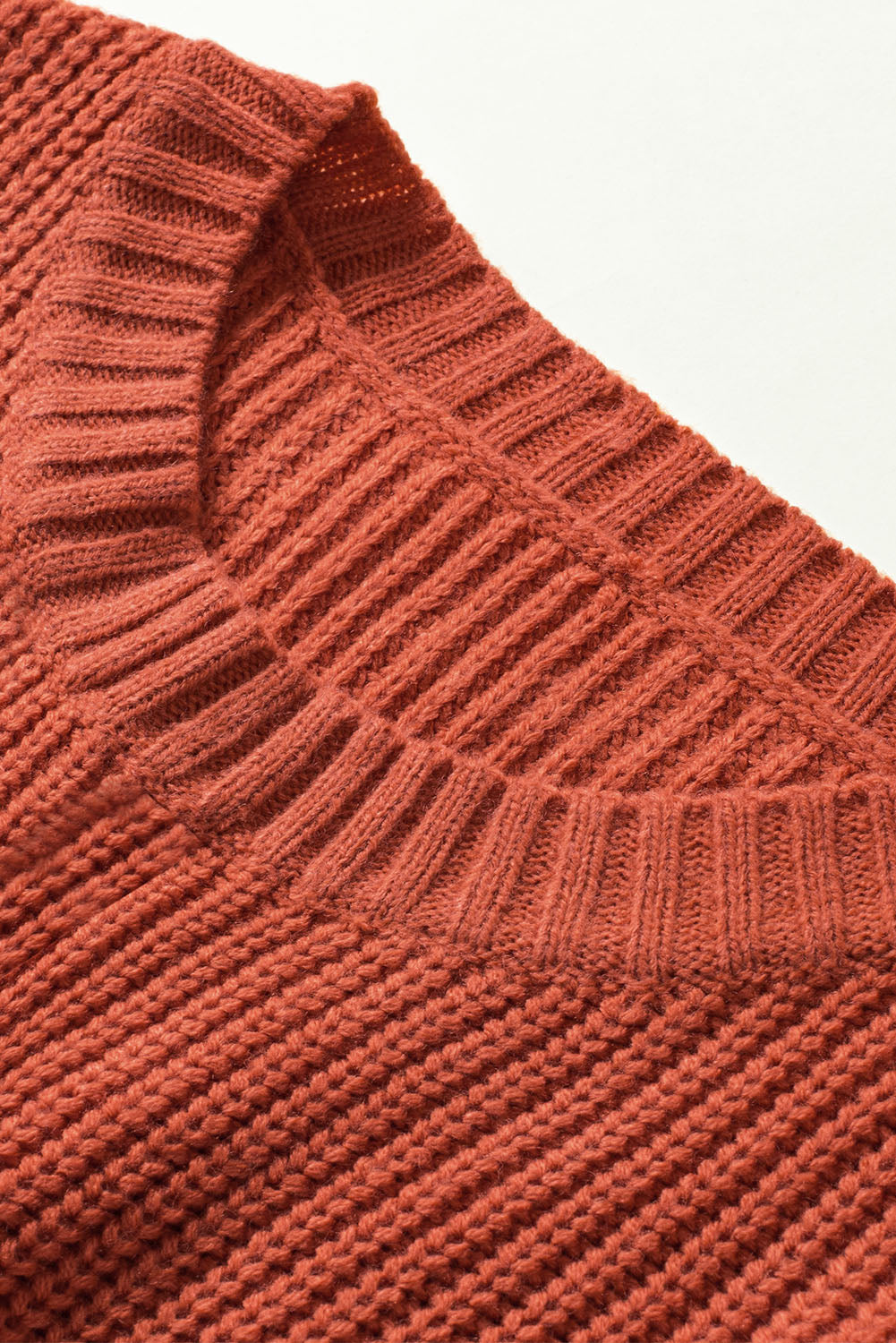Bubble Sleeve Cropped Knit Sweater