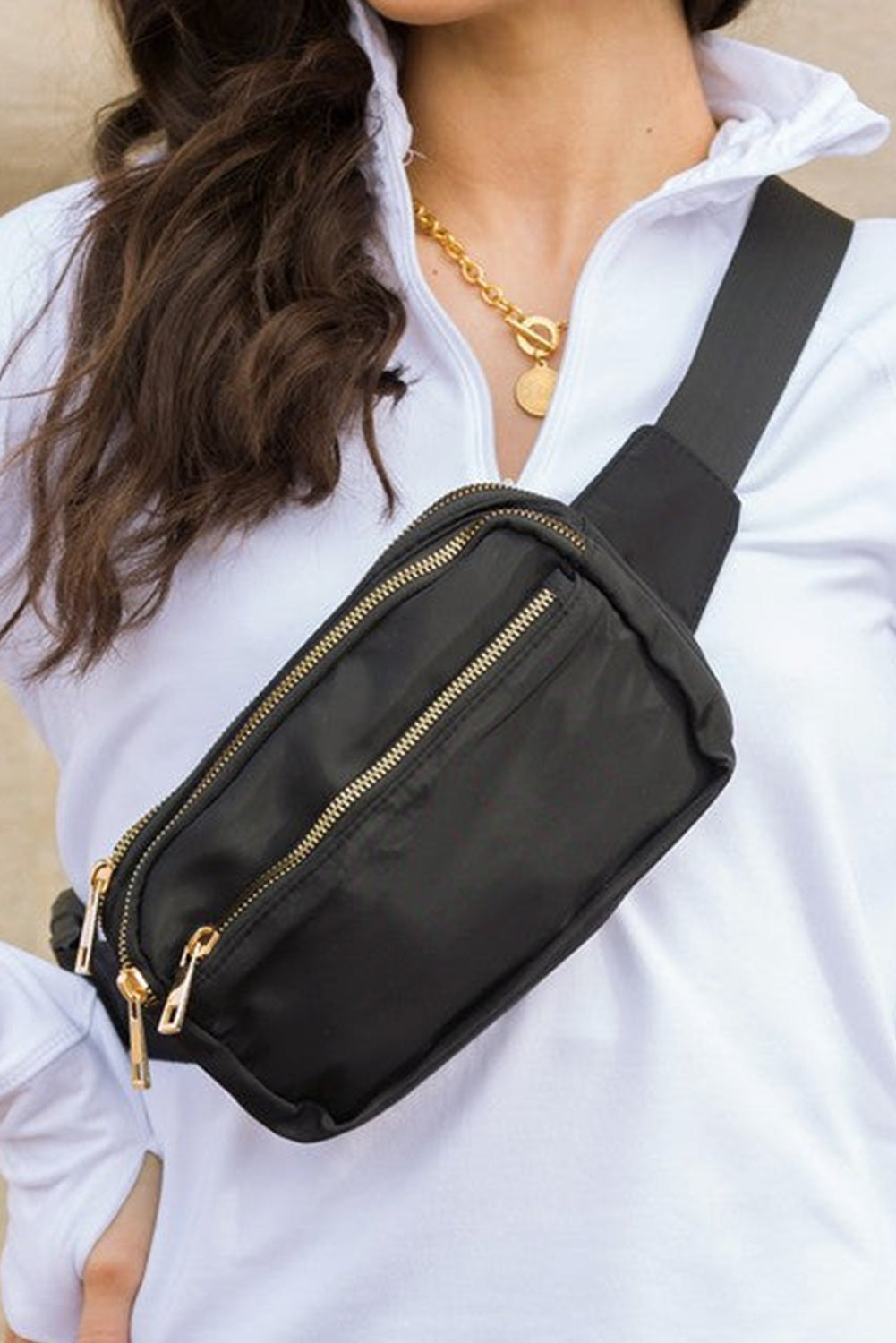 Multi Pocket Chest Bag