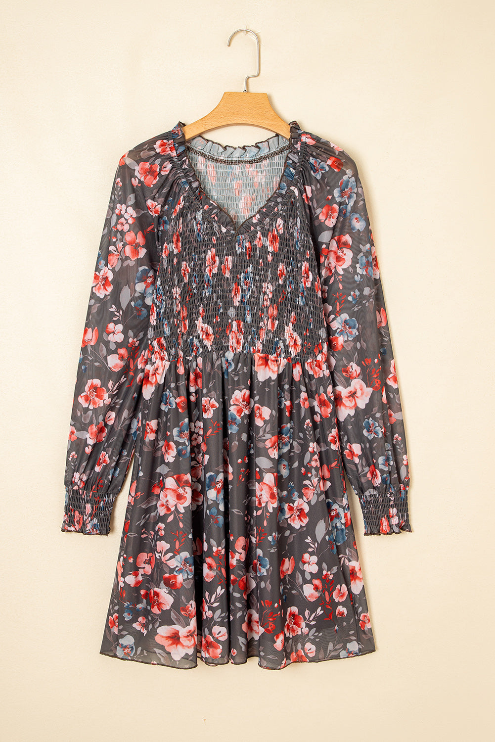 Long Sleeve Mini Dress