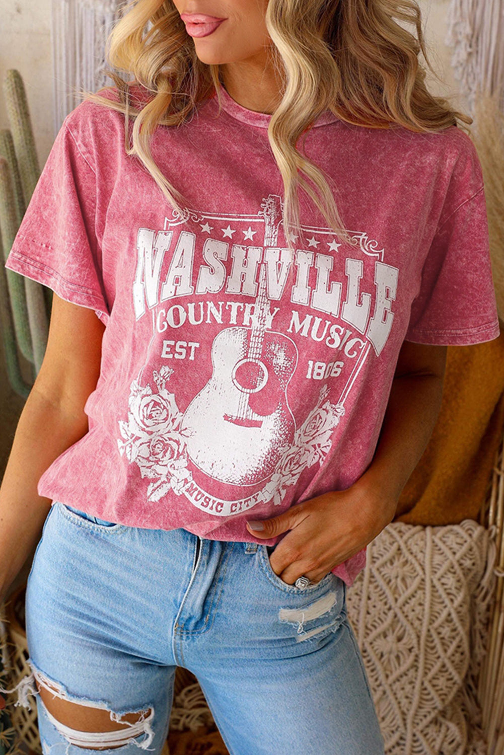 Vintage Washed Tee