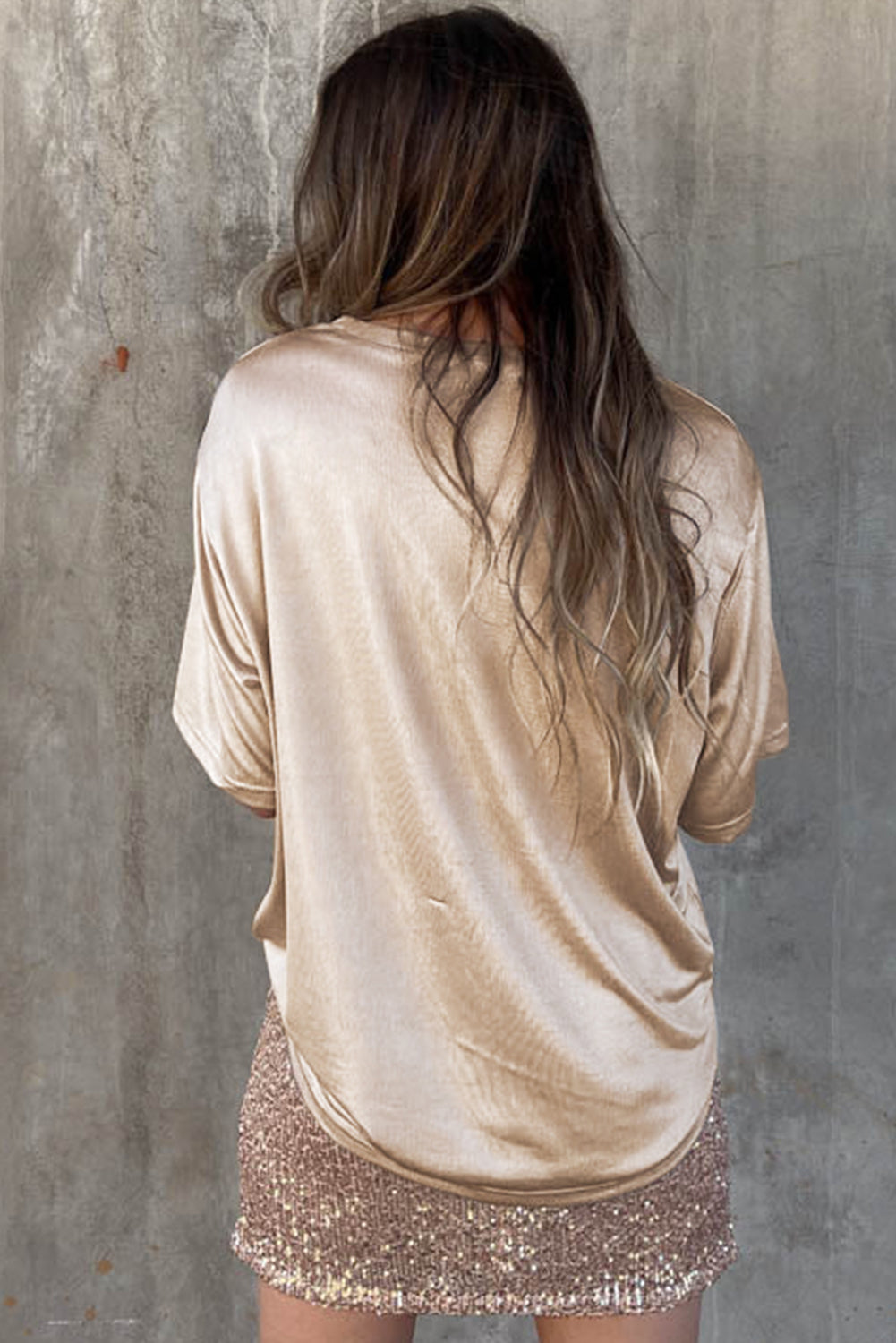 Loose Fit T Shirt