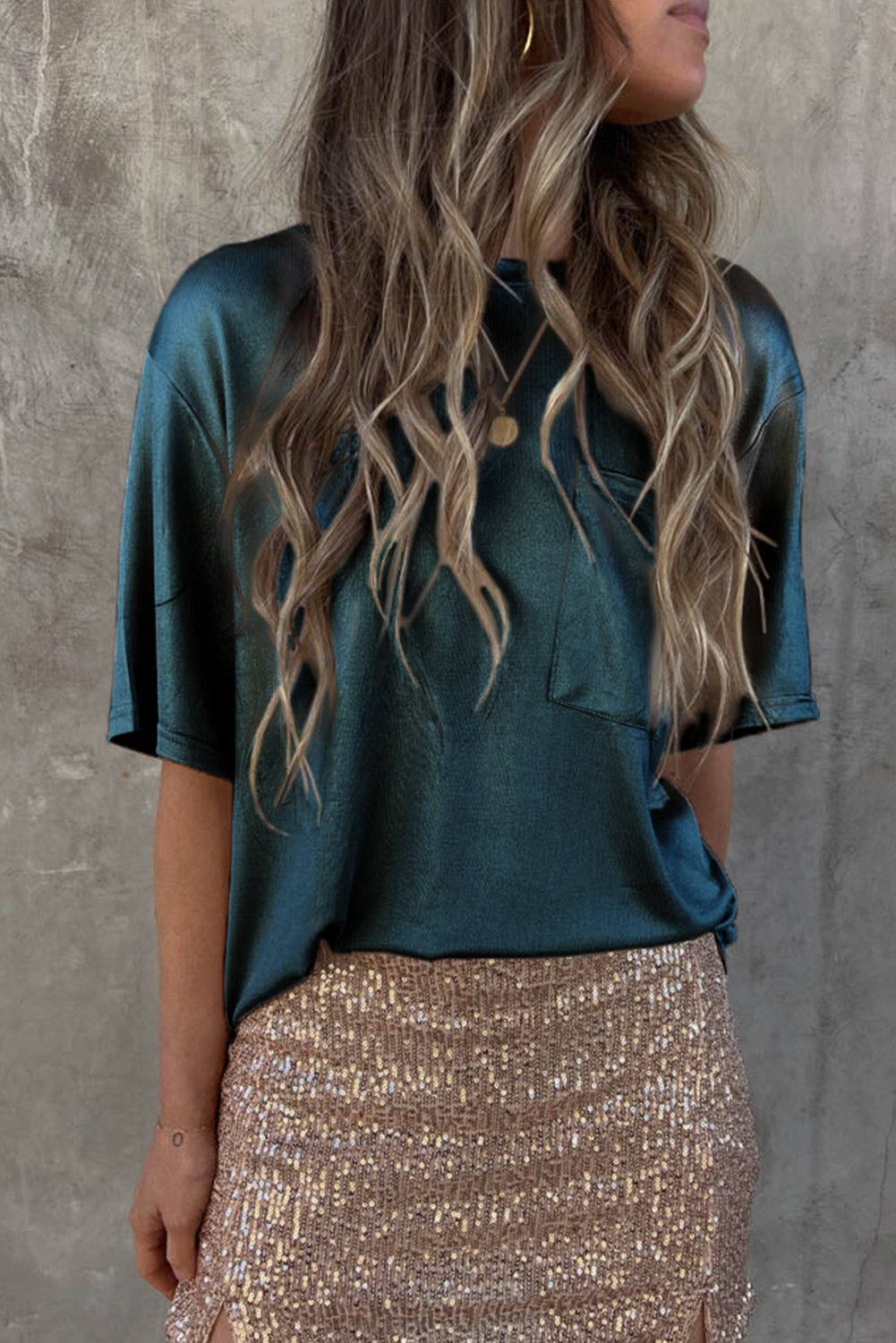 Loose Fit T Shirt