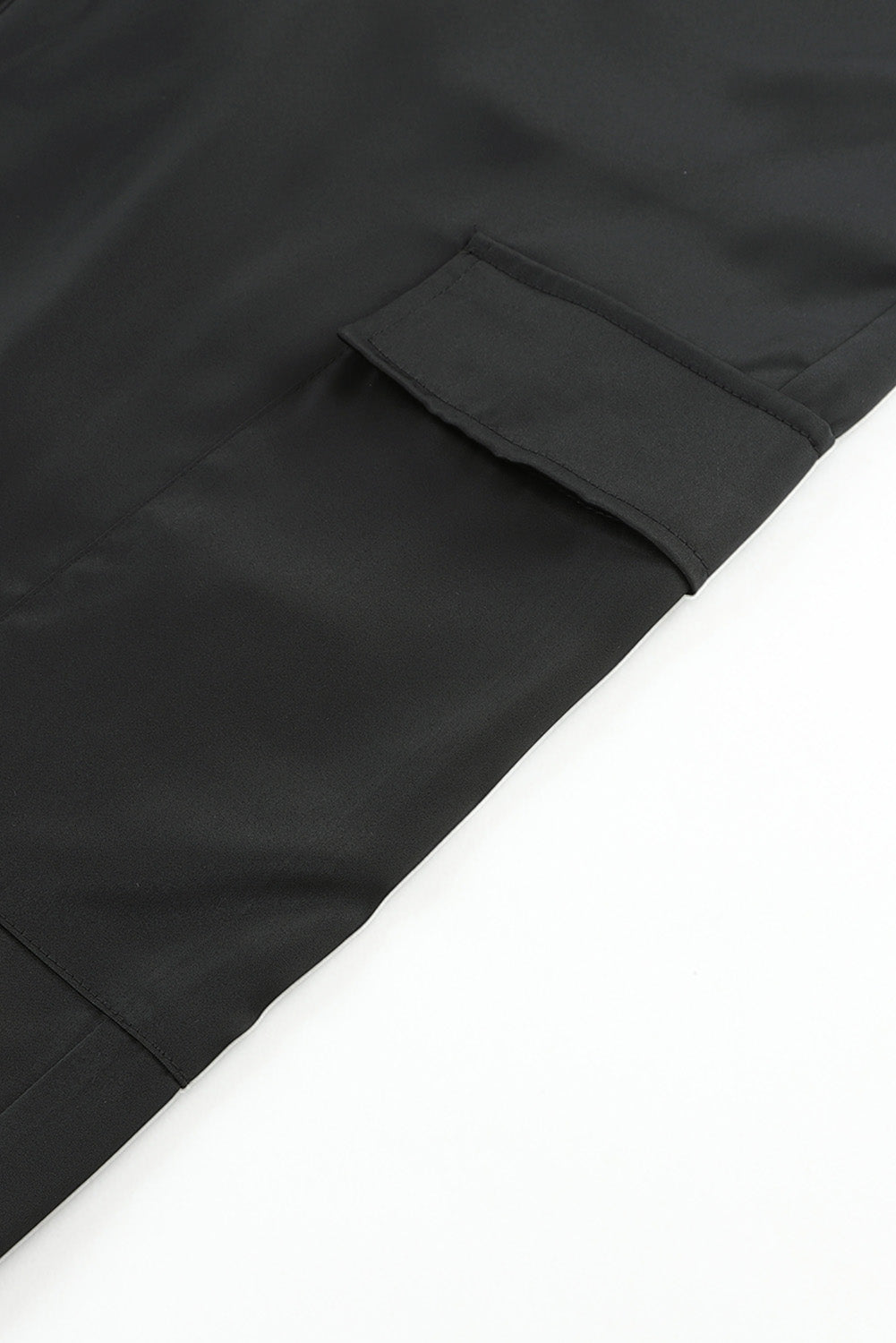 Satin Drawstring Joggers
