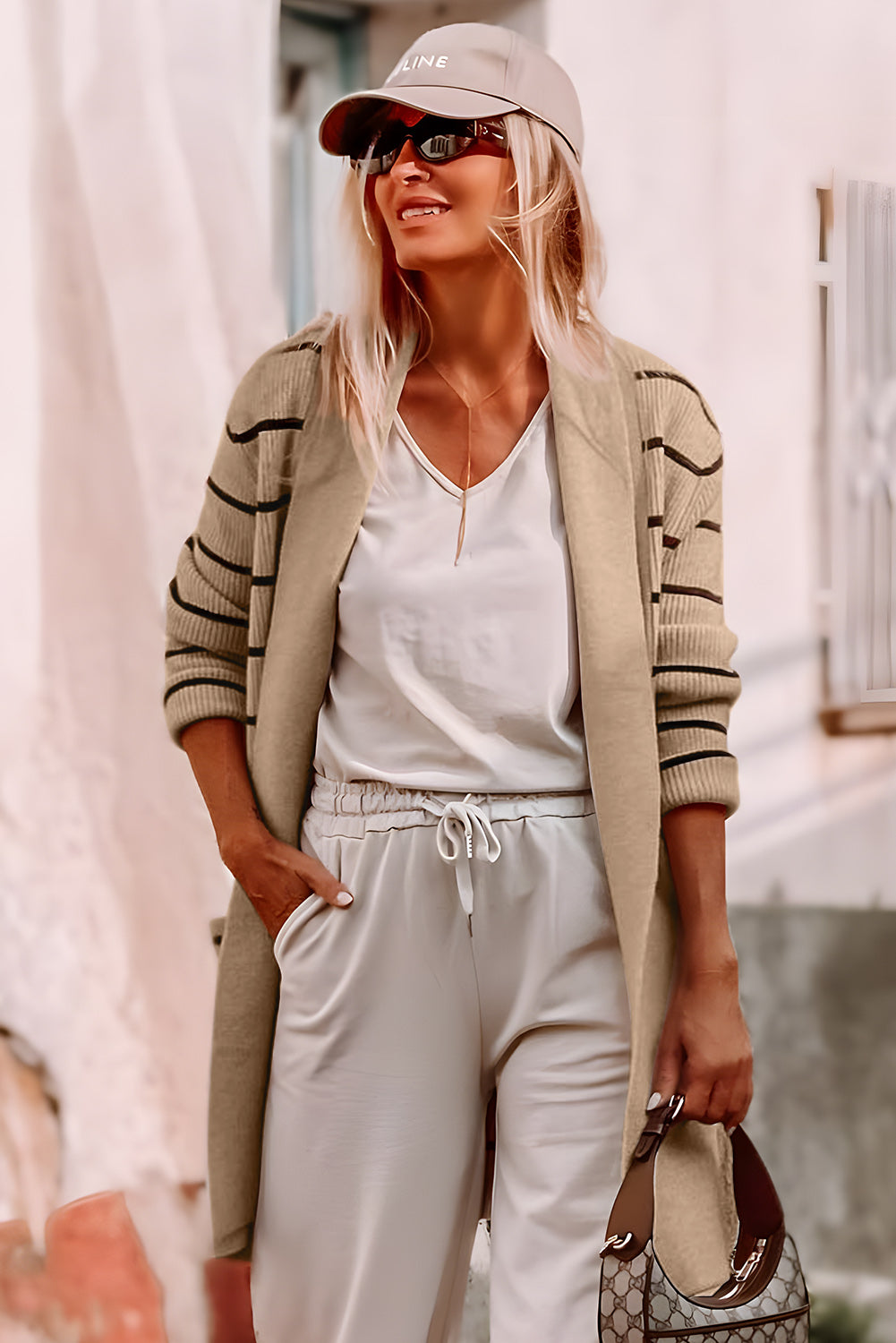 Open Front Cardigan