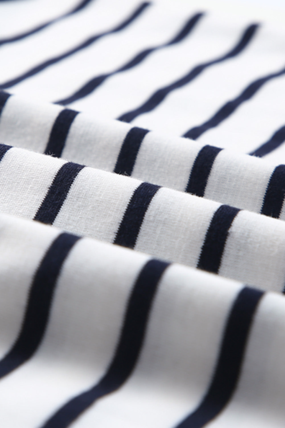 Striped Long Sleeve Top