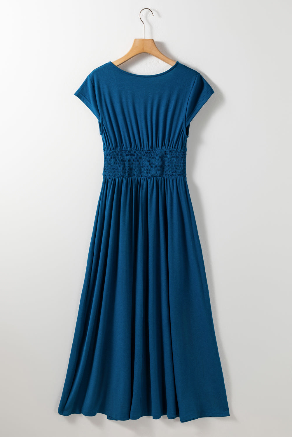 Deep V Neck Maxi Dress