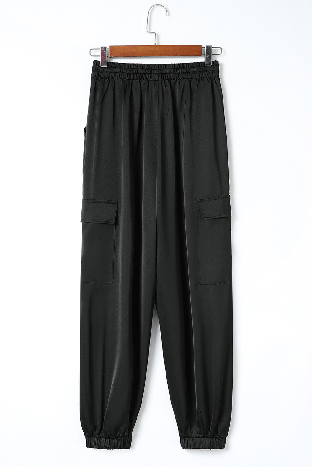 Satin Drawstring Joggers
