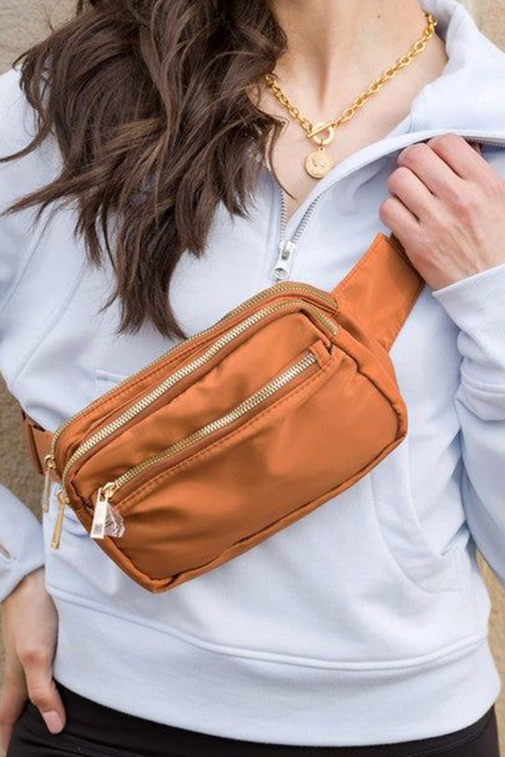 Multi Pocket Chest Bag