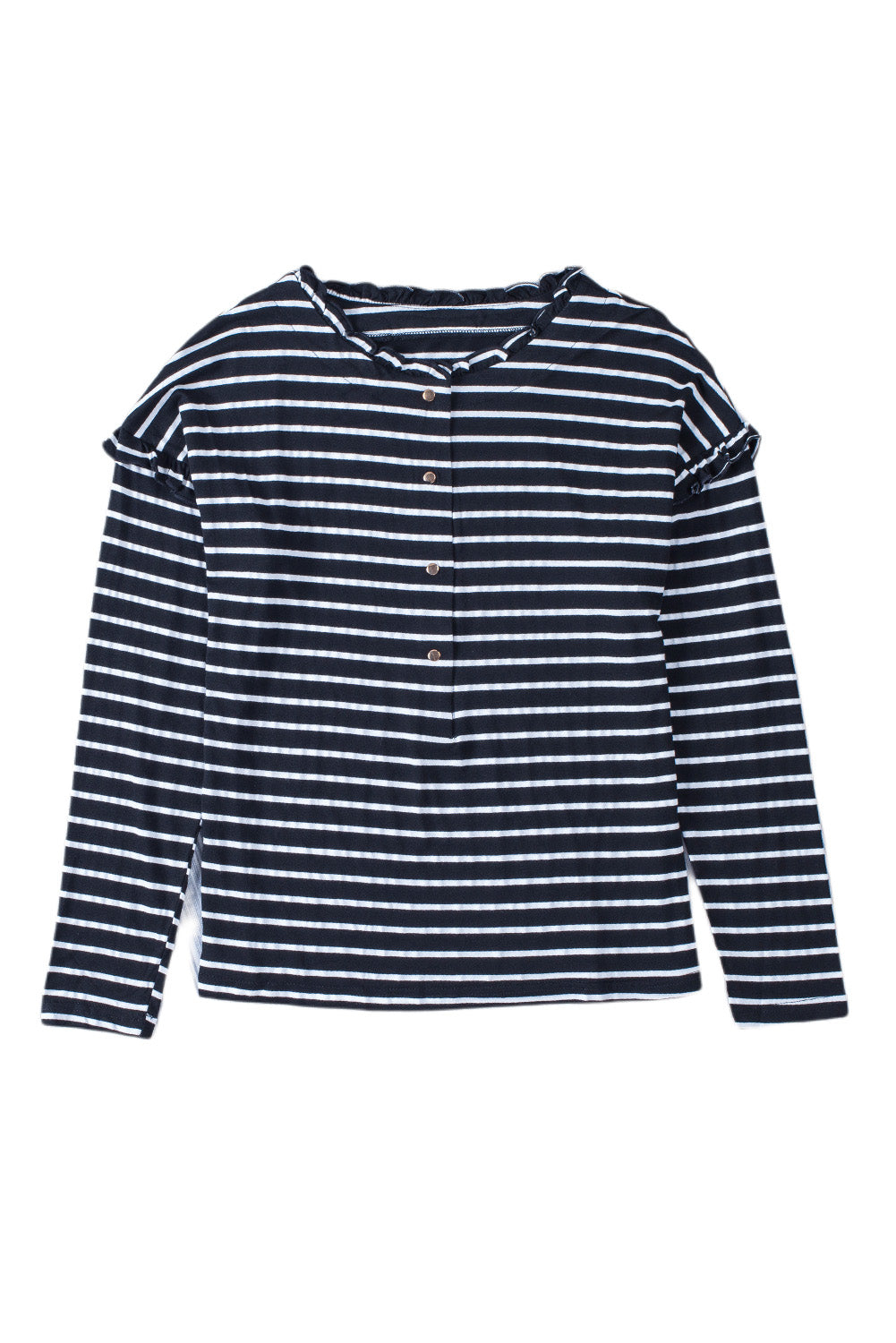 Striped Long Sleeve Top