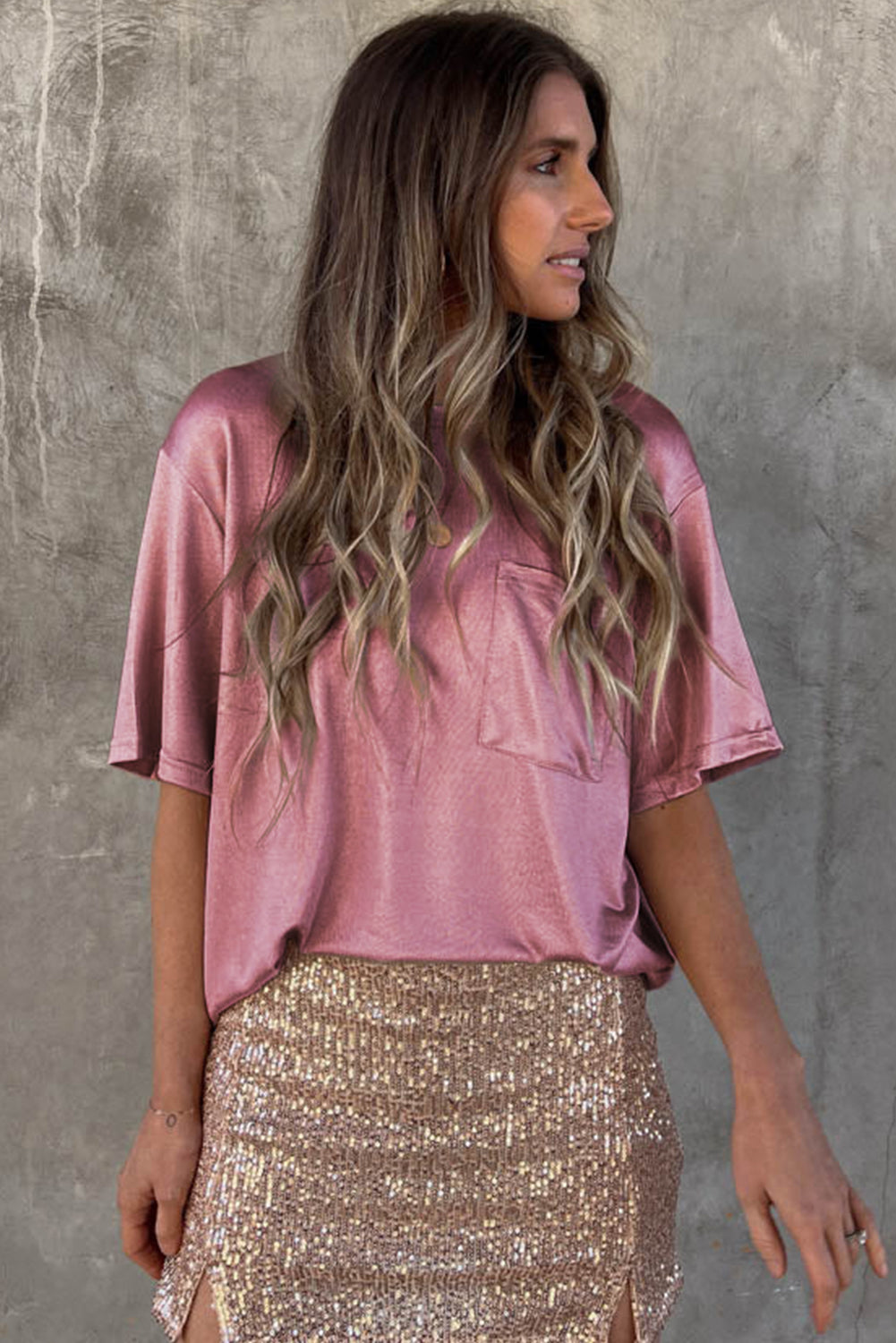 Loose Fit T Shirt