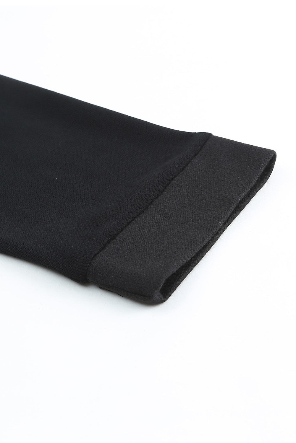 Plain Casual Button Front Pullover Hoodie