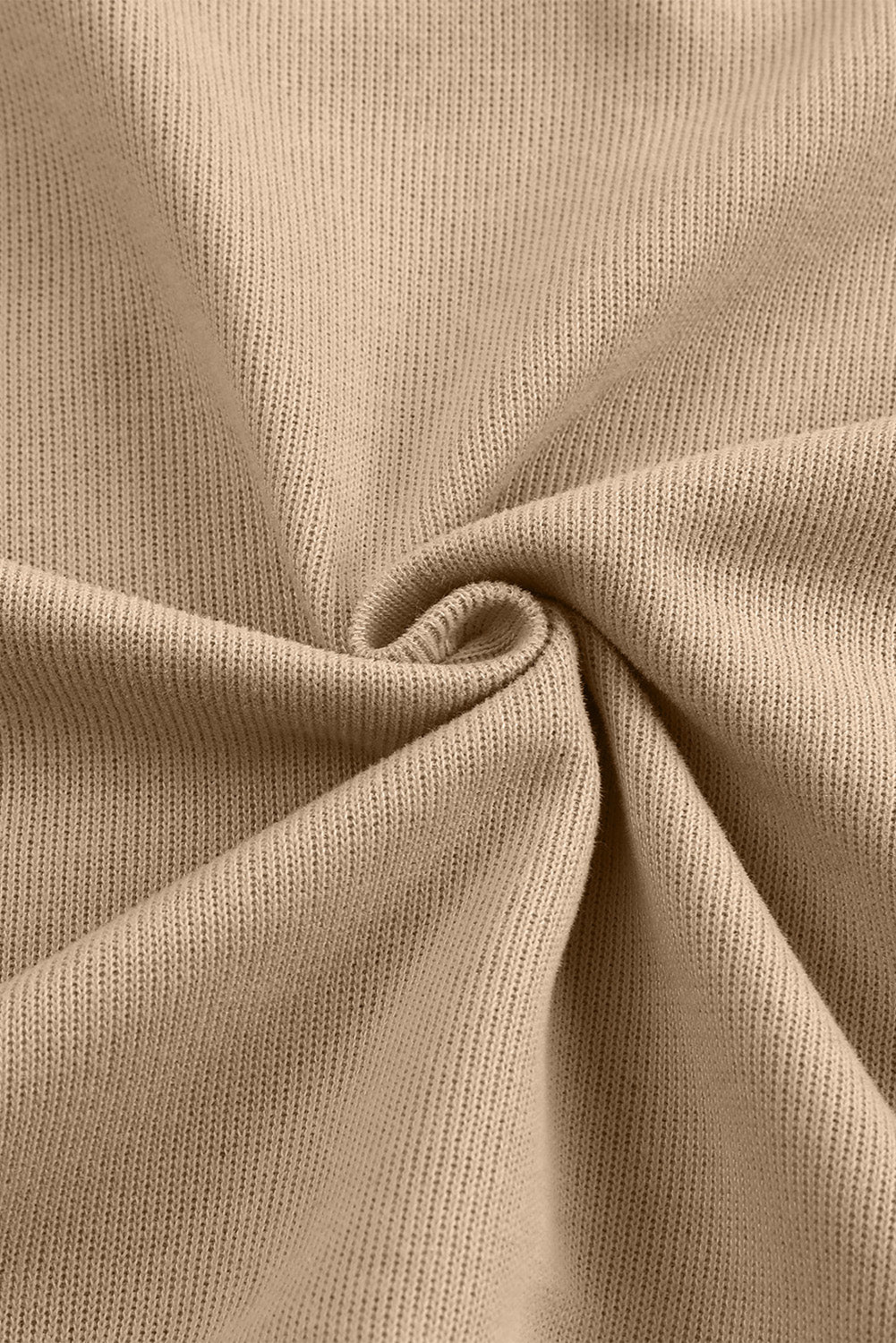 Plain Casual Button Front Pullover Hoodie