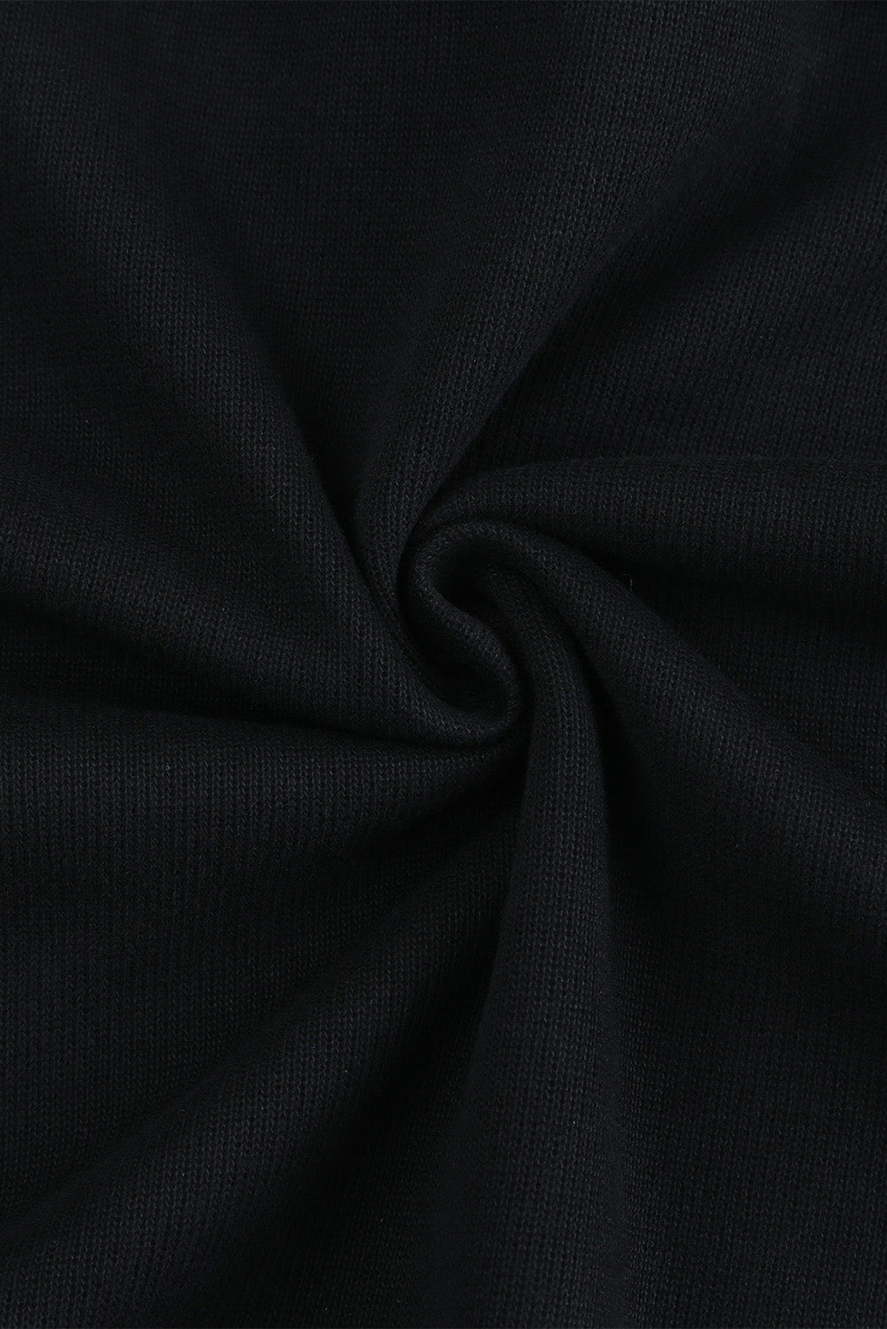 Plain Casual Button Front Pullover Hoodie
