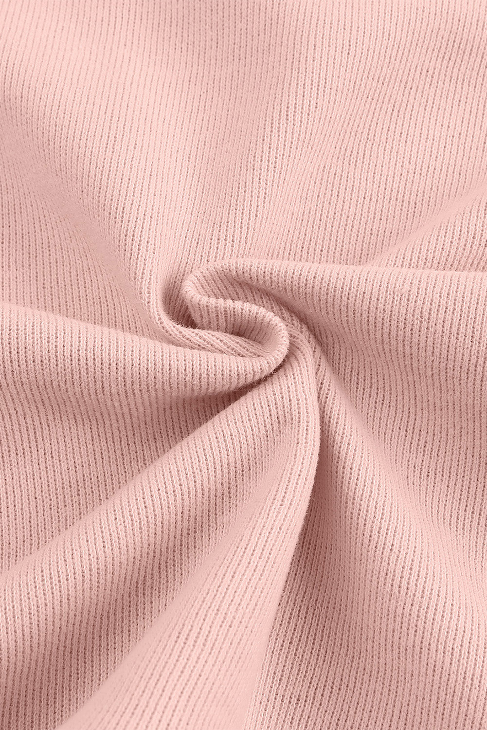 Plain Casual Button Front Pullover Hoodie