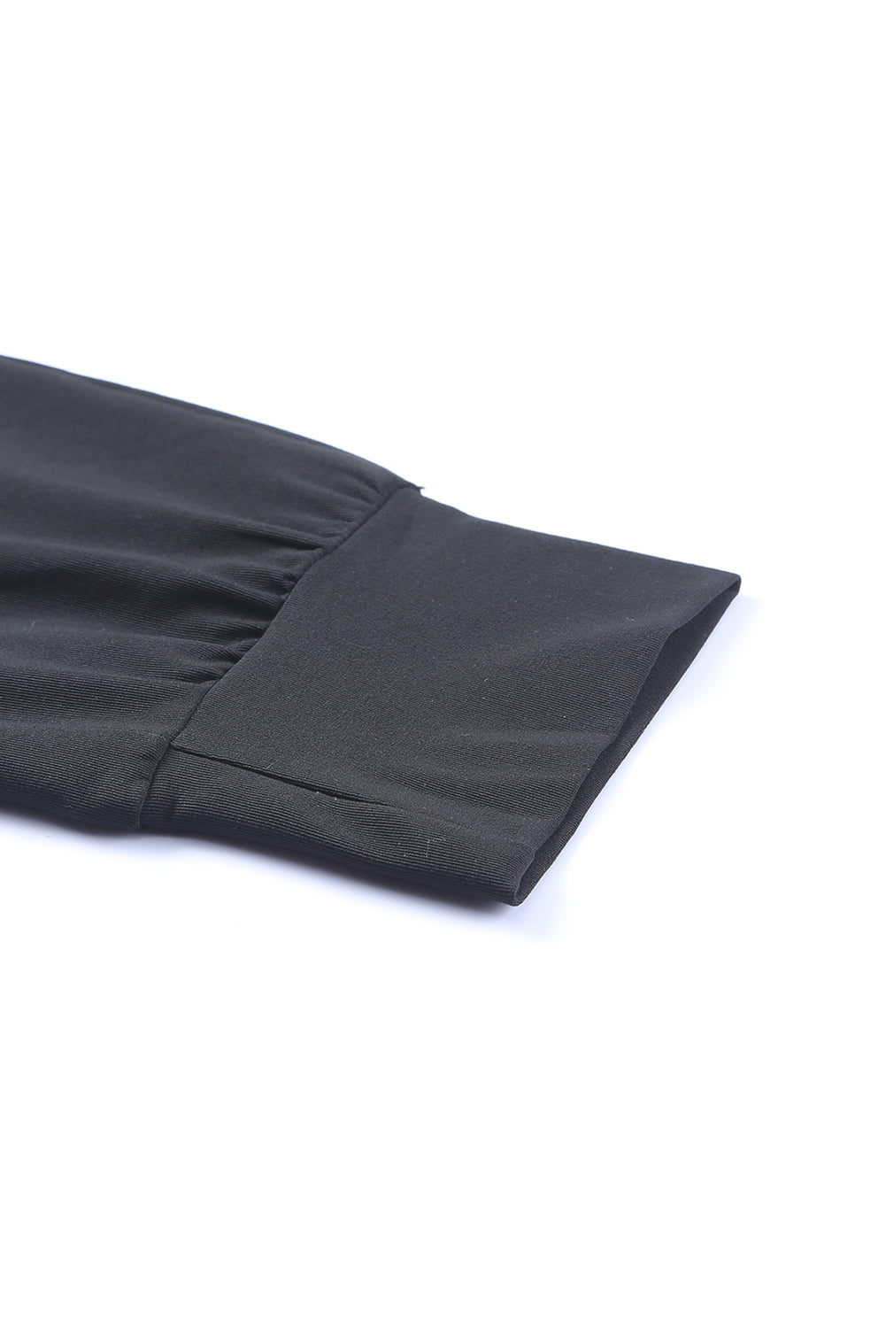 High Waist Pleated Casual Pocket Leggings