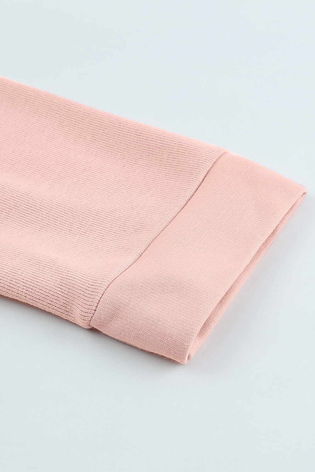 Plain Casual Button Front Pullover Hoodie