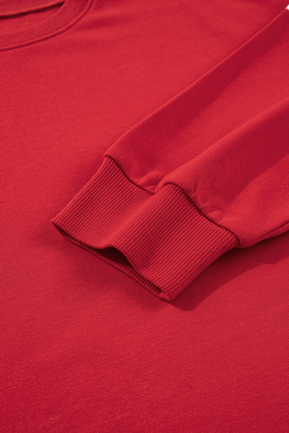 Varsity Round Neck Sweatshirt