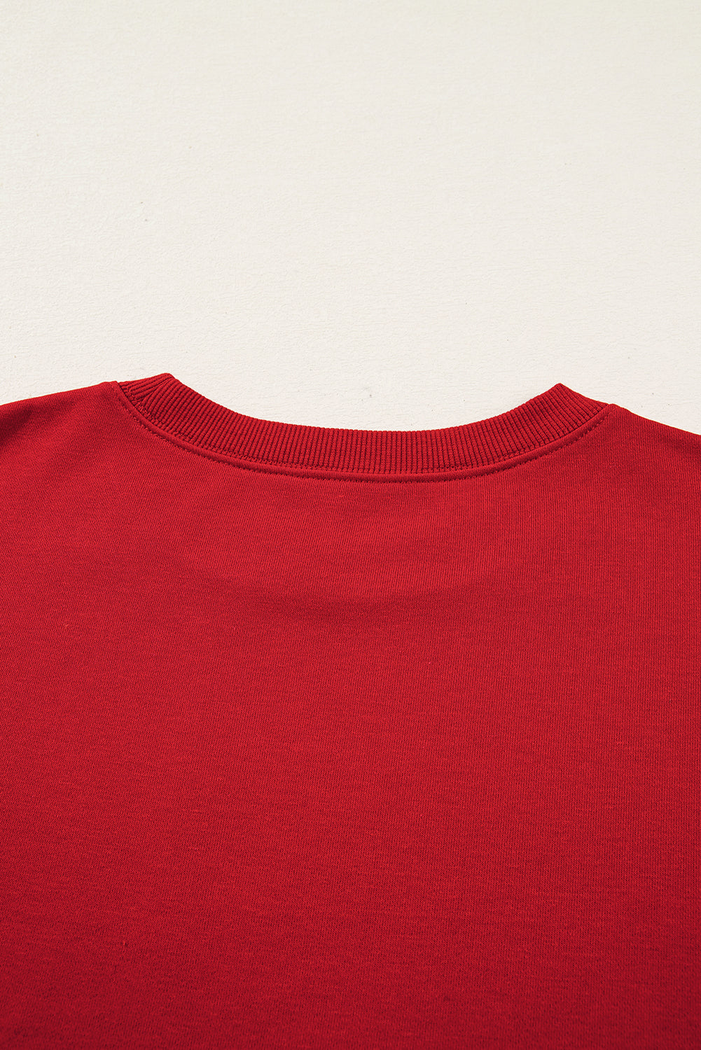 Varsity Round Neck Sweatshirt