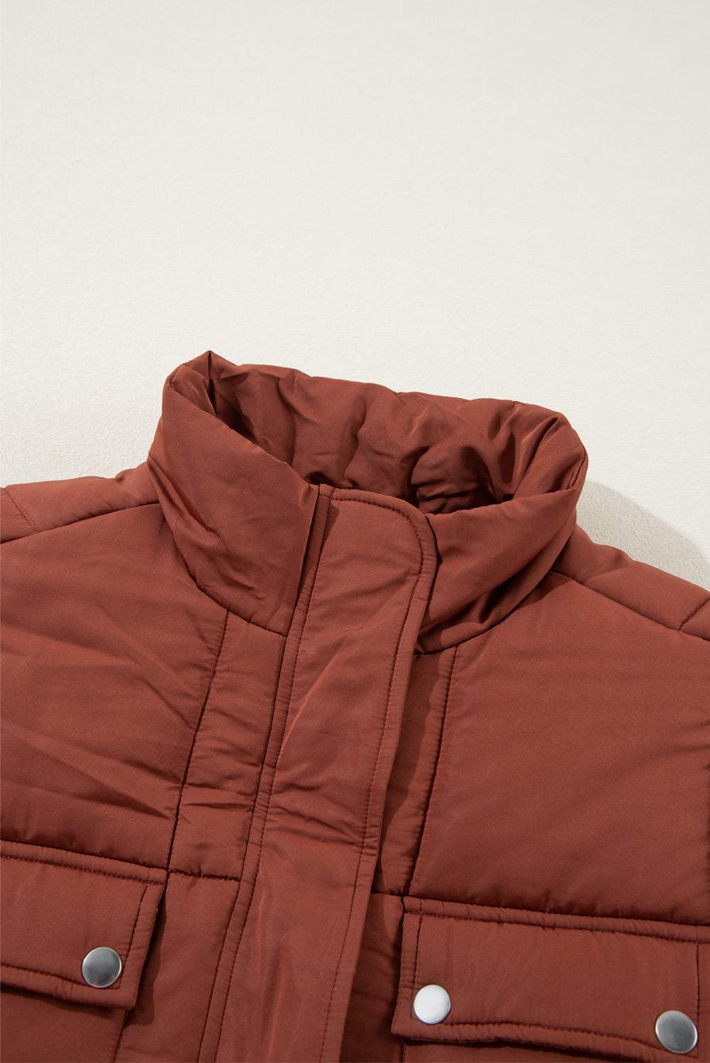 Quilted Mid-length Coat