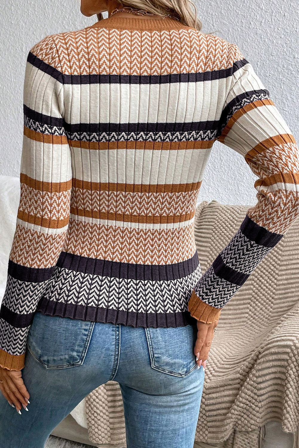 Slim Fit Sweater