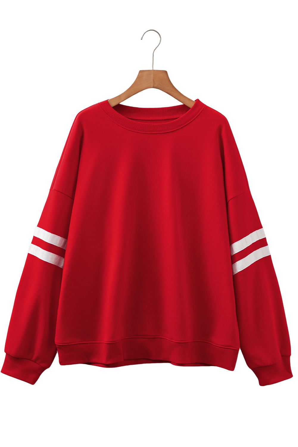 Varsity Round Neck Sweatshirt