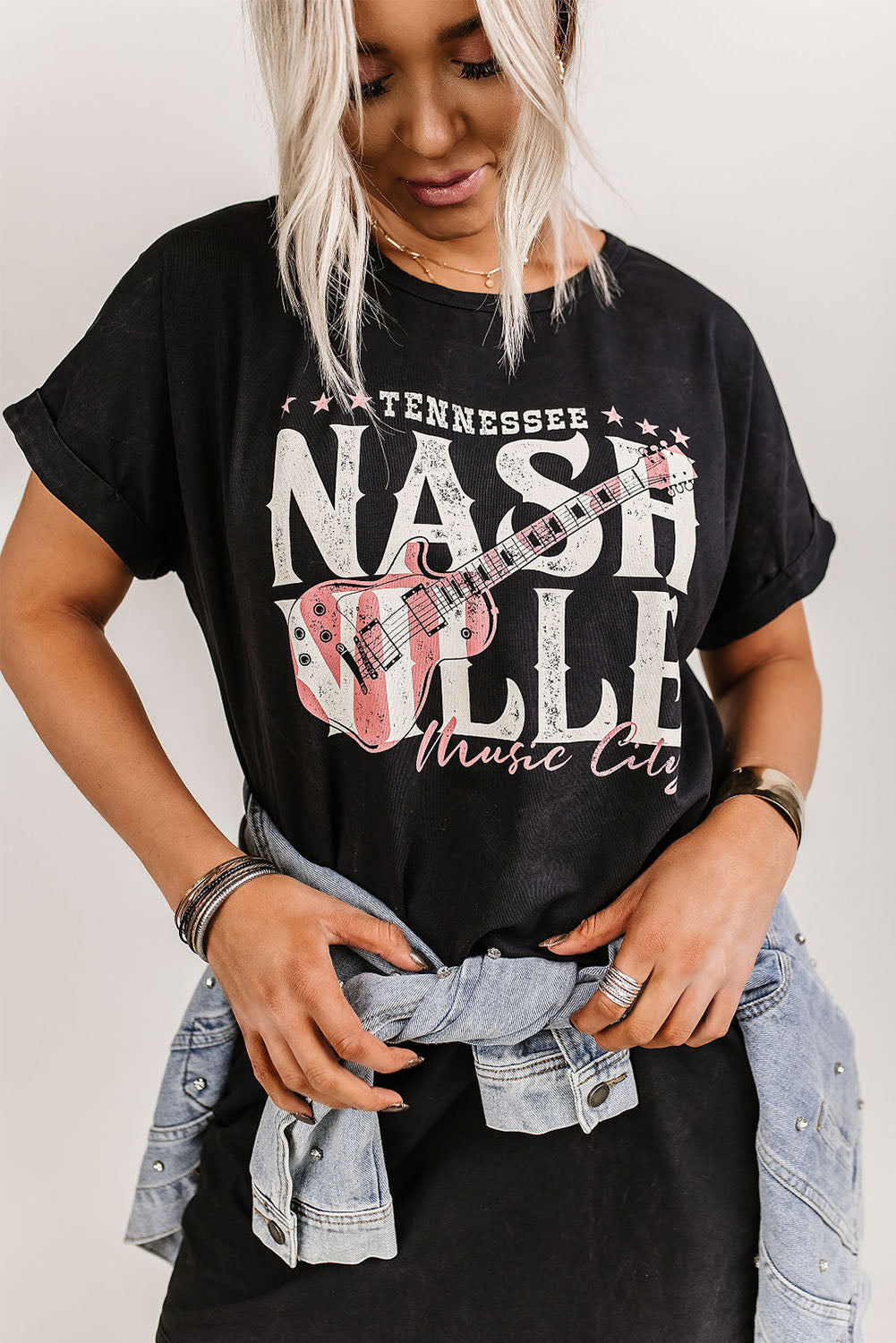 Nashville T-Shirt Dress