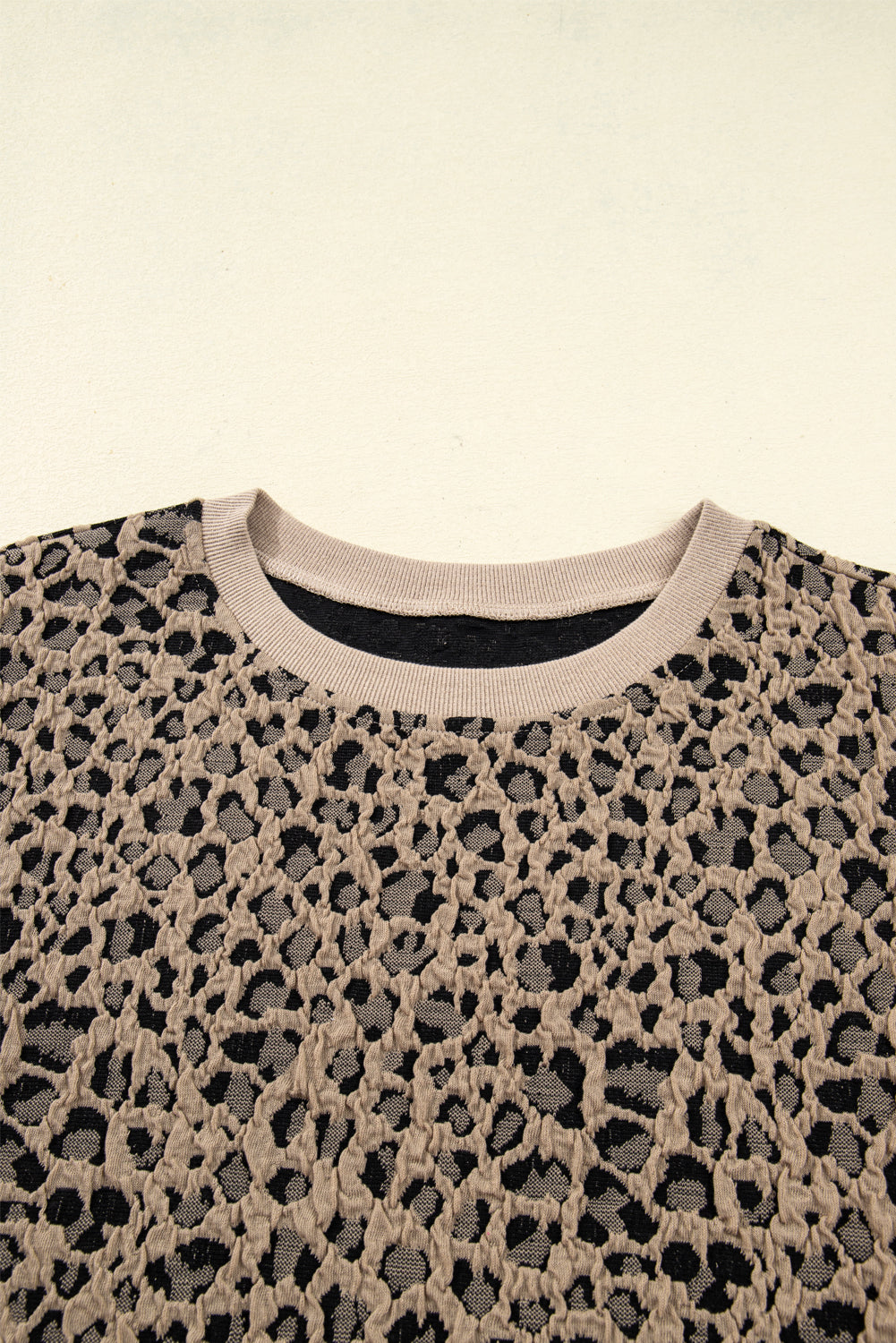 Leopard Long Sleeve Top
