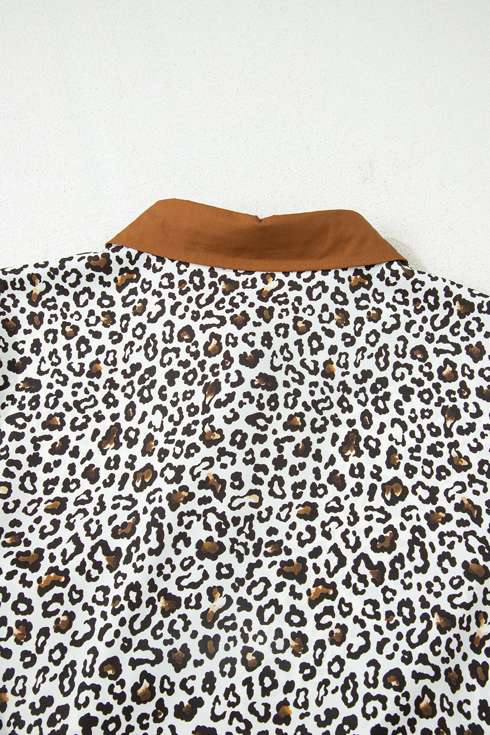 Leopard Print Mini Dress