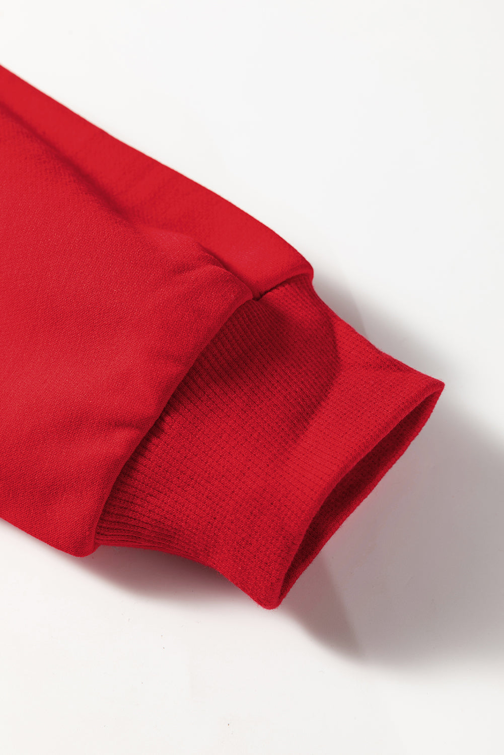 Varsity Round Neck Sweatshirt