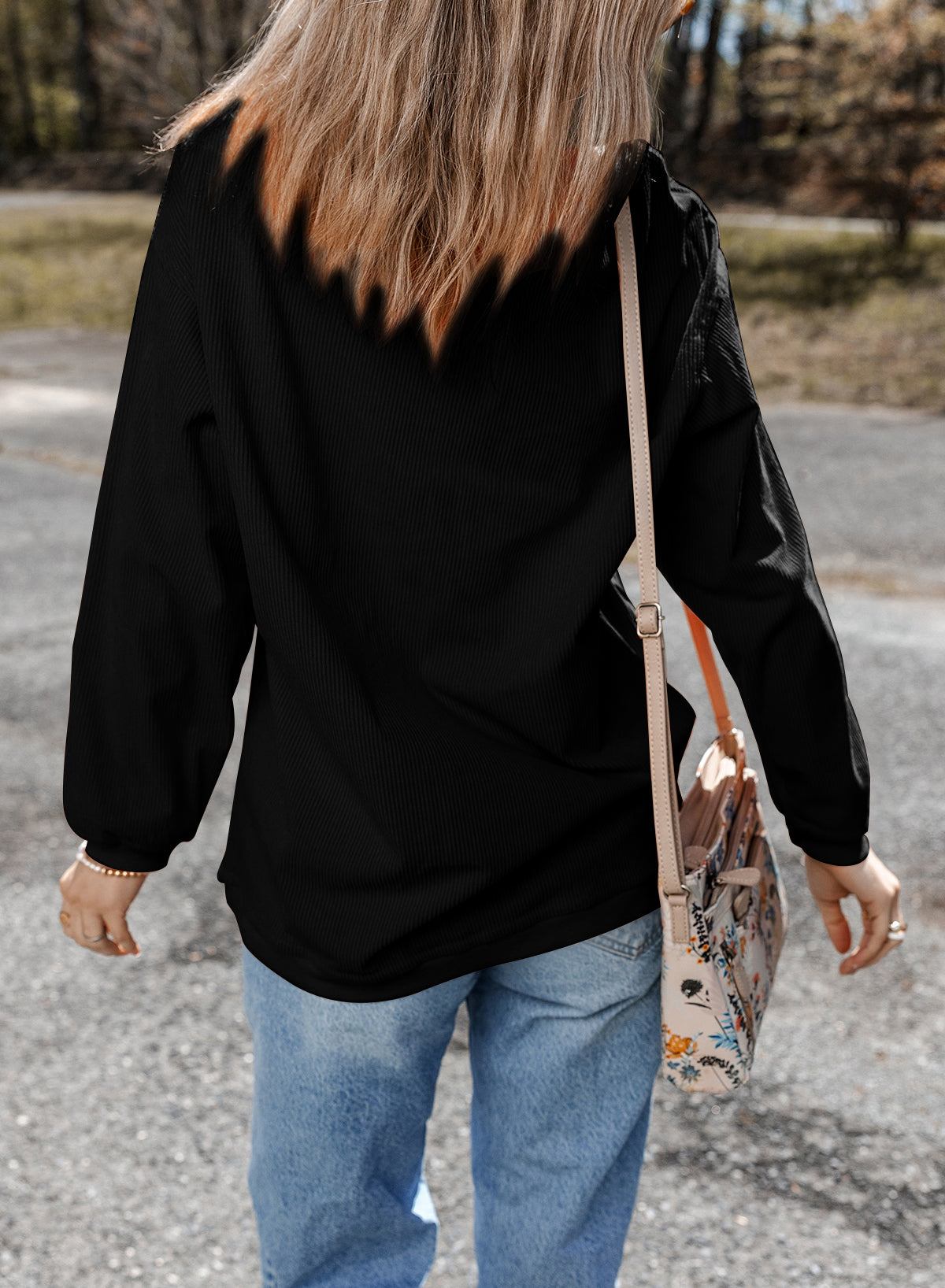 Game Day Embroidered Sweatshirt
