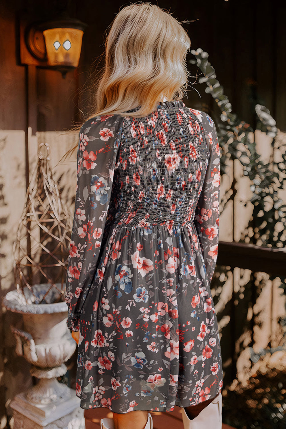 Long Sleeve Mini Dress