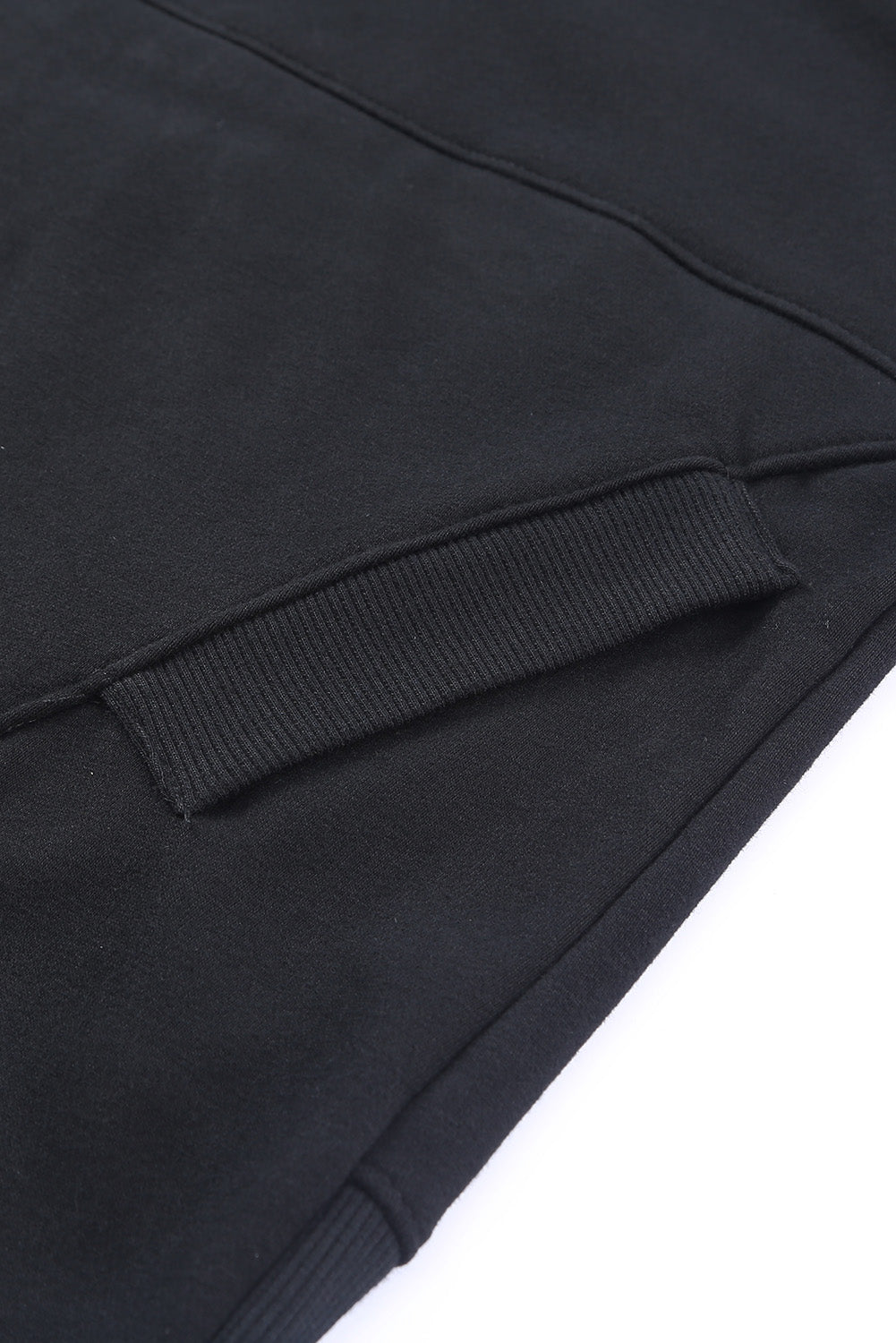 Batwing Sleeve Henley Hoodie