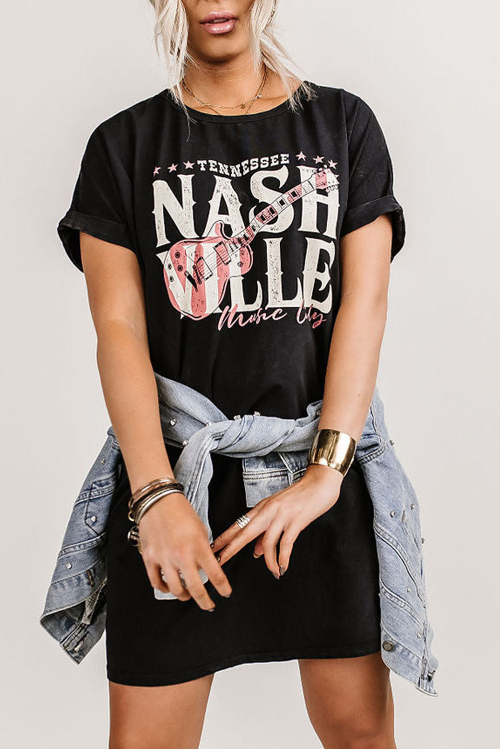 Nashville T-Shirt Dress