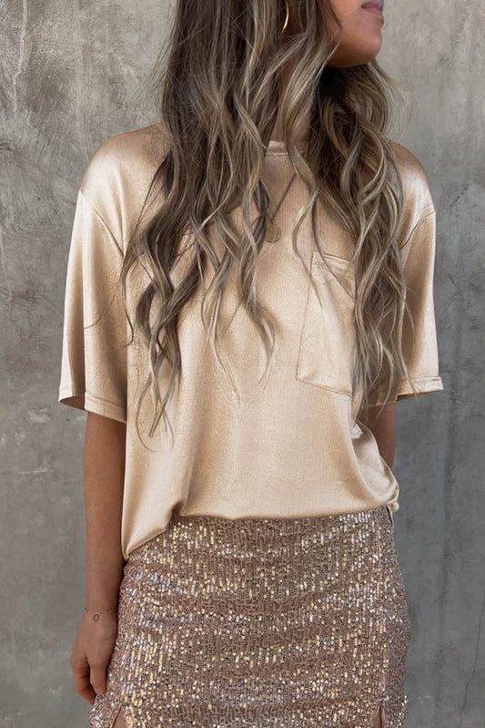 Loose Fit T Shirt