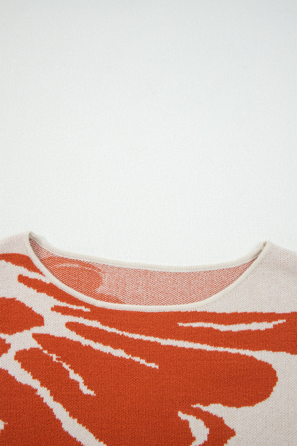 Drop Sleeve Baggy Sweater