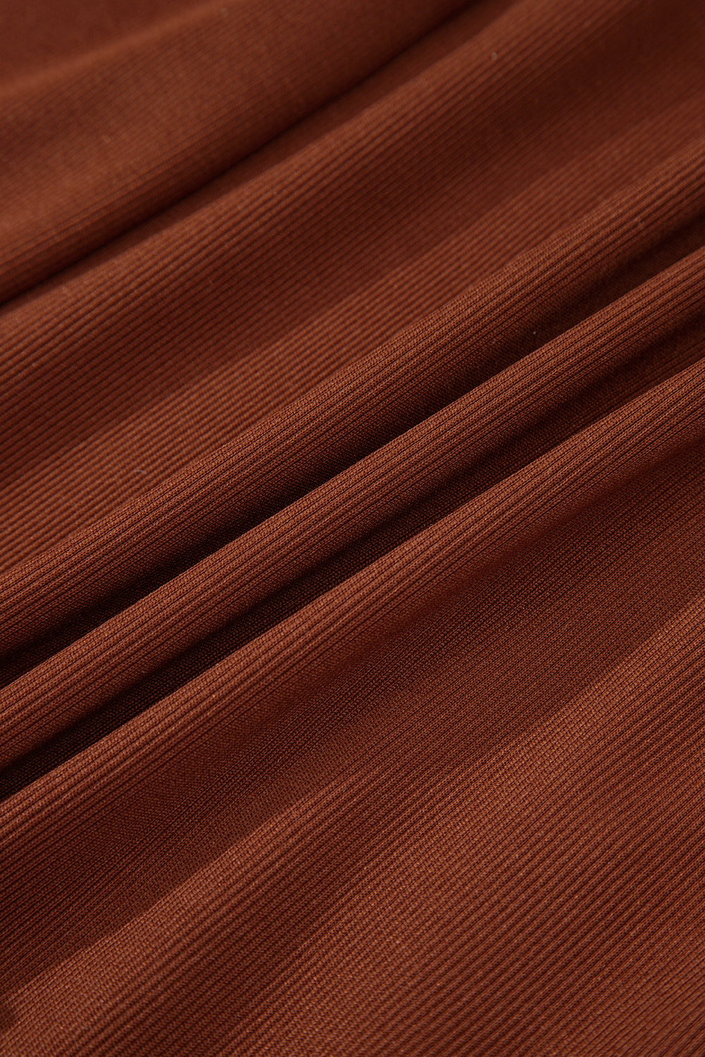 High Waist Long Sleeve Mini Dress