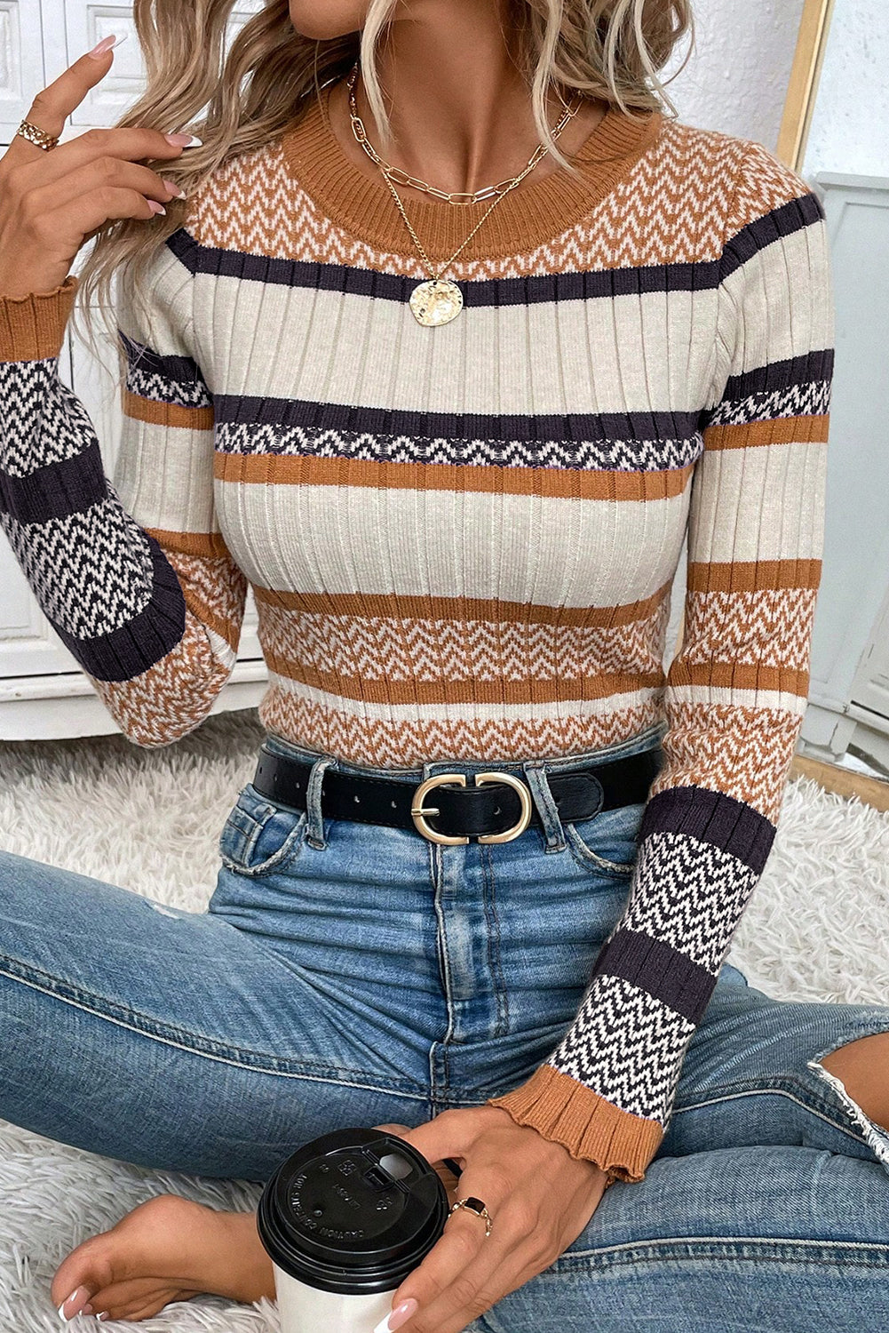 Slim Fit Sweater
