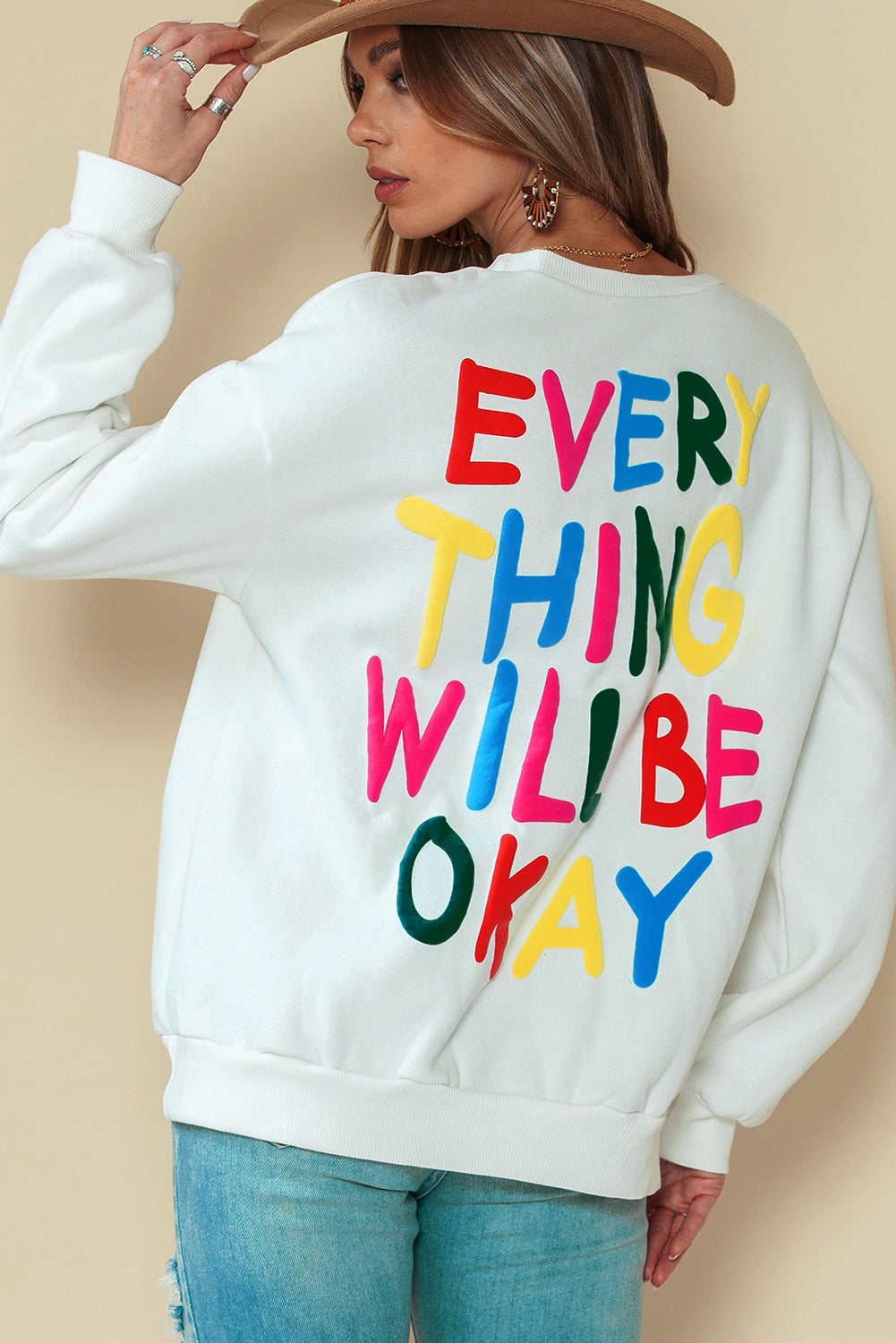 Everything Will Be Okay Sweatshirt