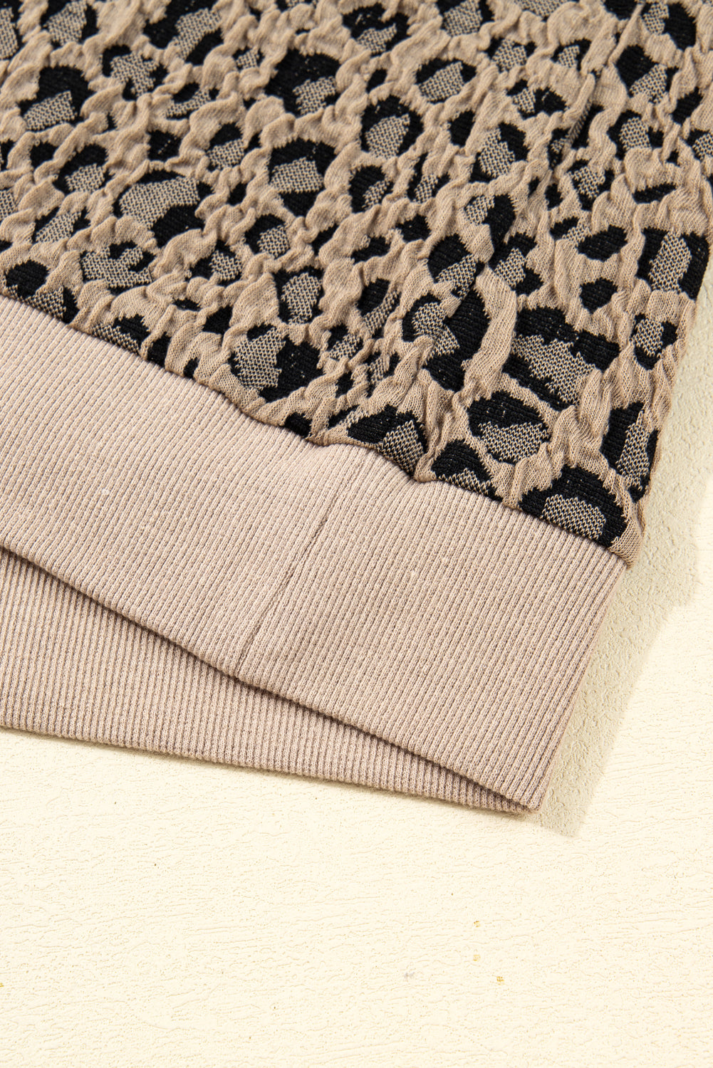 Leopard Long Sleeve Top