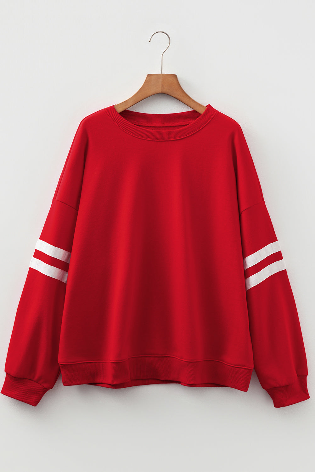 Varsity Round Neck Sweatshirt