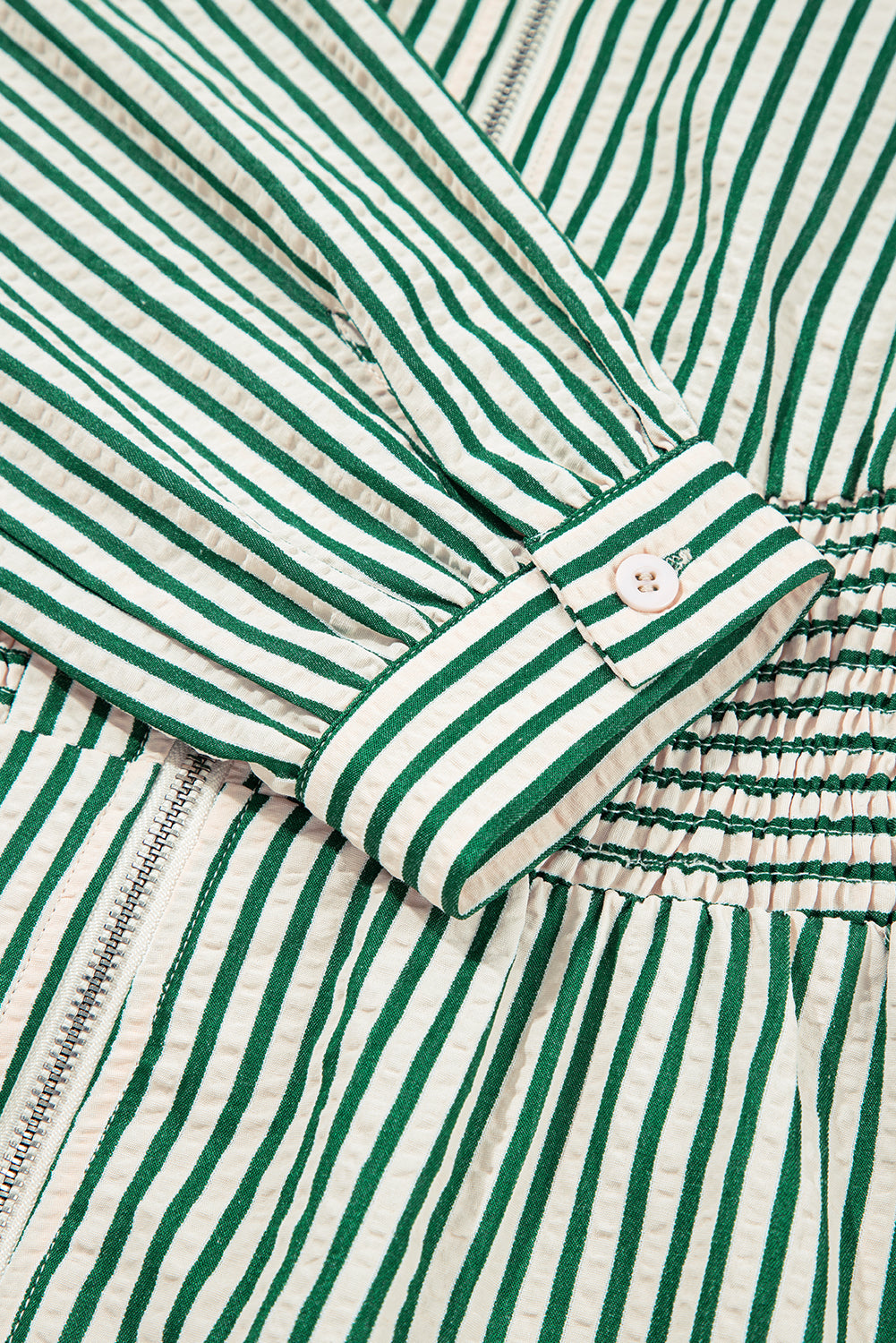 Cinched High Waist Midi Dress