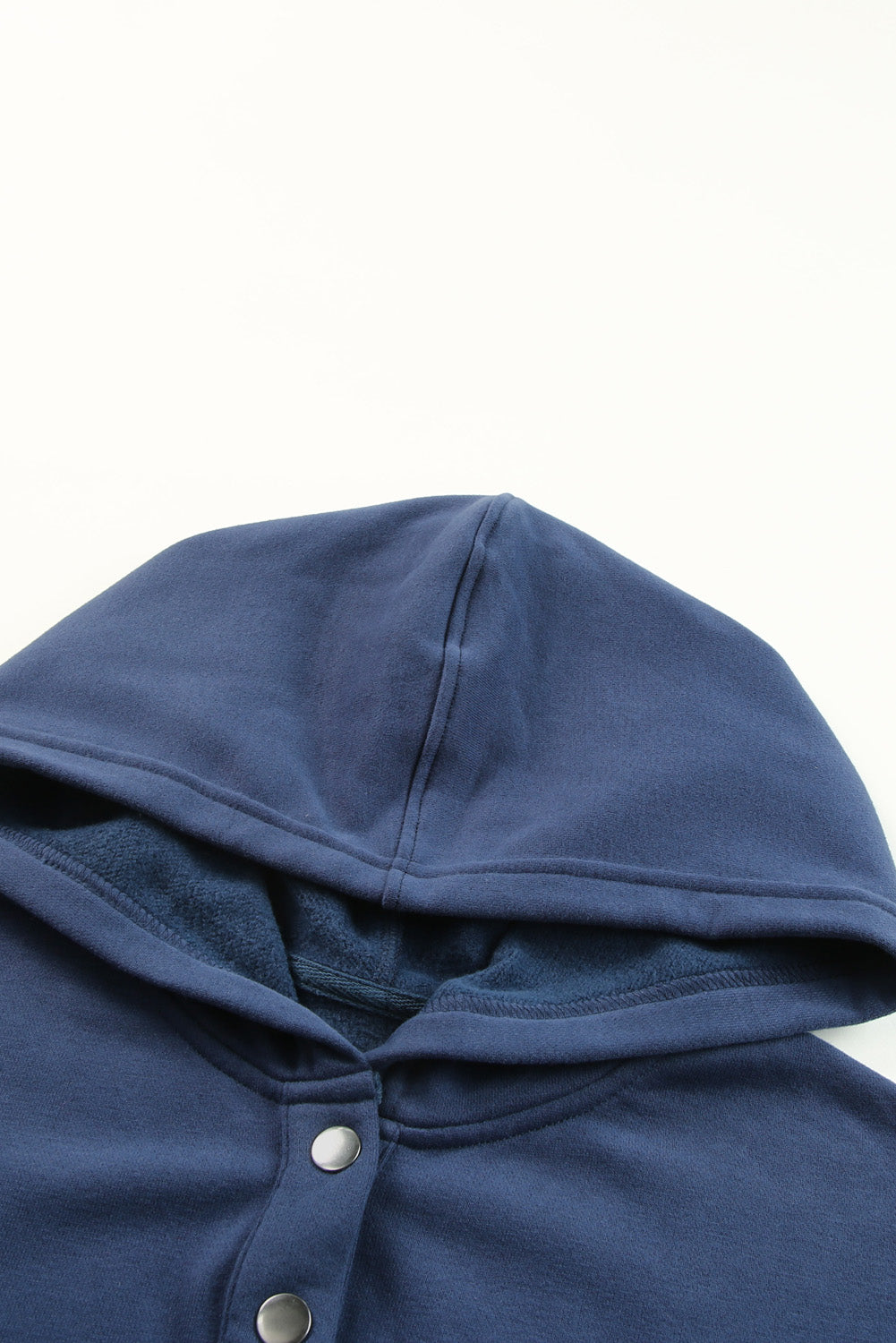 Batwing Sleeve Henley Hoodie