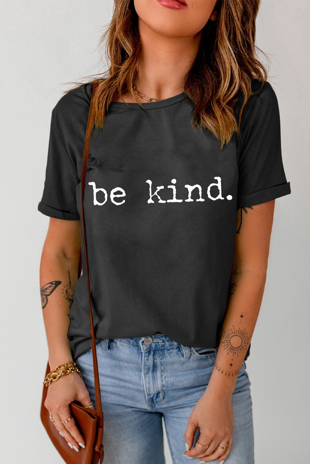 be kind Letter T Shirt