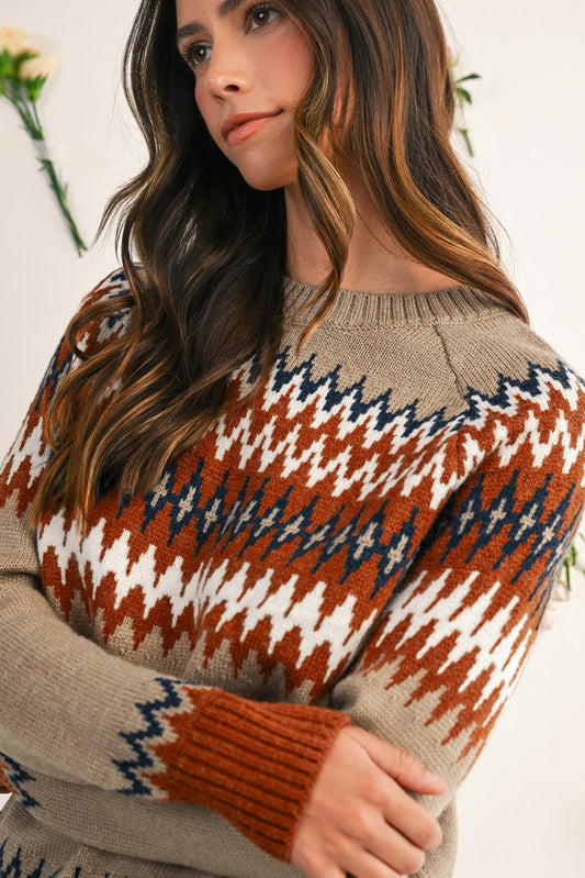 Crew Neck Sweater