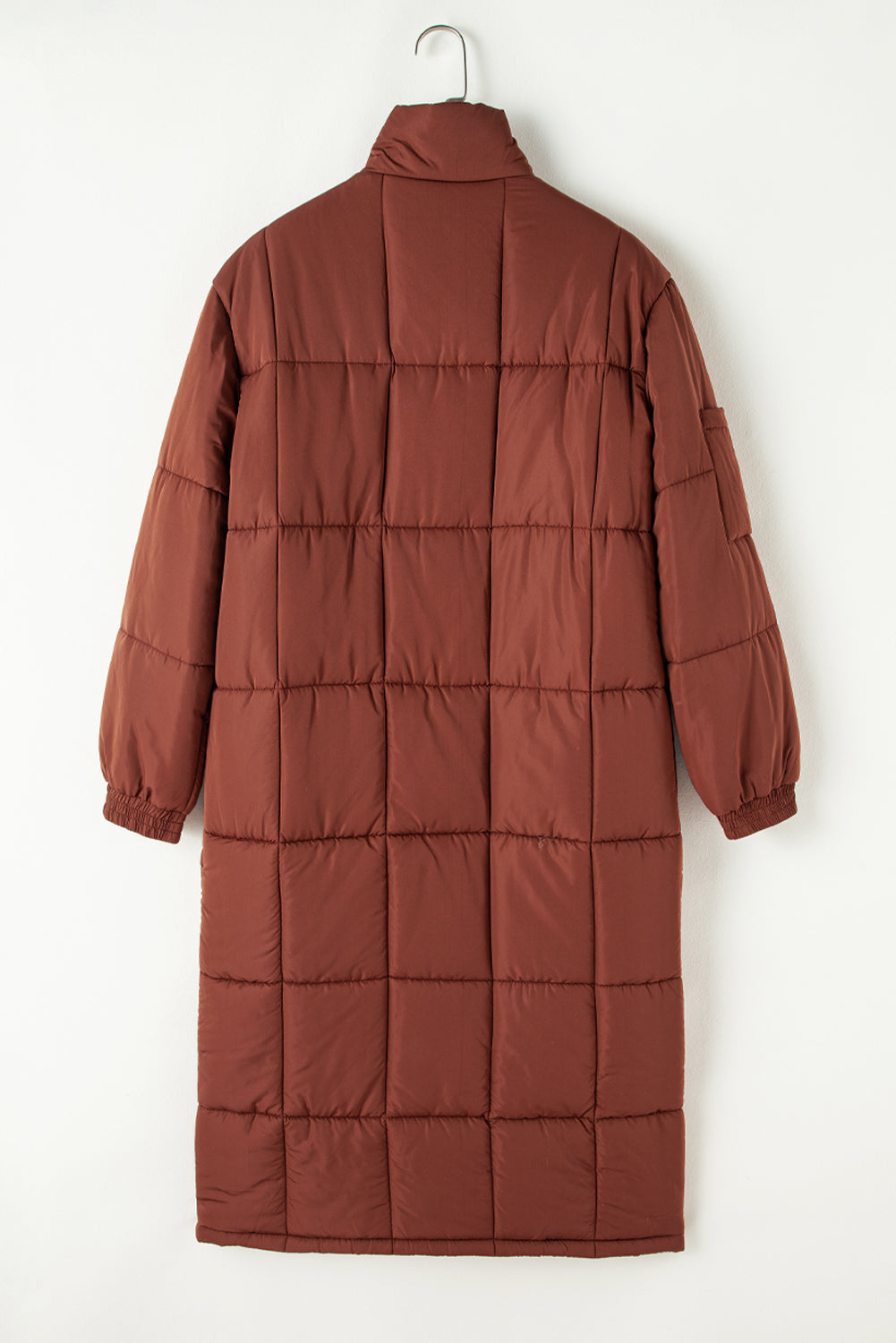 Quilted Mid-length Coat