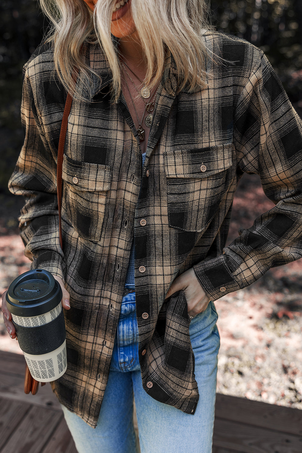 Retro Plaid Shacket